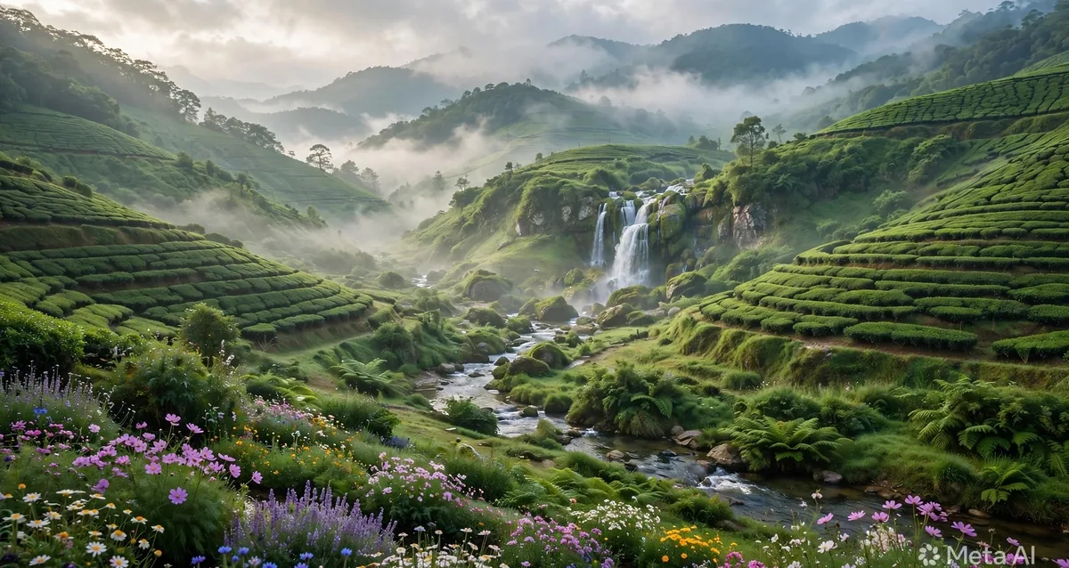 Làng homestay & nông trại organic, Đà Lạt